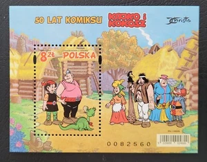 Poland  2022 / The 50th Anniversary of the Kajko and Kokosz Comics  / 1v ms - Picture 1 of 1