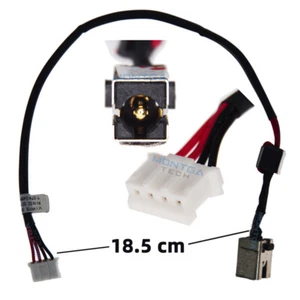 Câble connecteur de charge Asus K73B DC IN Power Jack alimentation - Imagen 1 de 1
