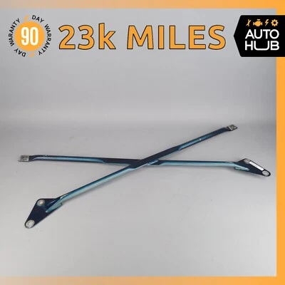 00-04 Aston Martin DB7 Vantage Juego de barras de apoyo de refuerzo de radiador delantero OEM Foto 1 de 4