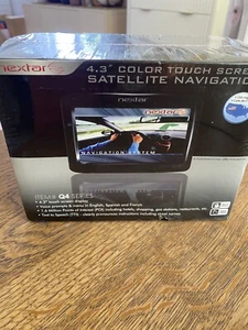 Nextar 4.3 Color Touch Screen Satellite Navigator New - Picture 1 of 3