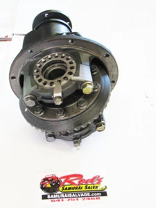 Reconstruido 5:12 diferencial trasero Suzuki Sidekick Geo Tracker '89-98 sin antibloqueo - Imagen 1 de 4