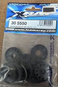 TEAM XRAY - 305550 - LOW RATIO PULLEY SET (RATIO 1.77) - Bild 1 von 2