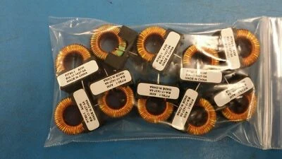 (2 PCS) FIT80-1-B TRIAD MAGNETICS FIXED IND 128UH 4A 95.2 MOHM TH ROHS - Image 1 of 4