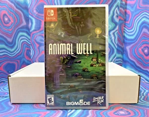 Animal Well (Nintendo Switch) Limited Run Games LRG #234 Brand NEW Sealed - Picture 1 of 3