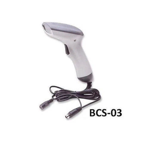 Escáner de código de barras CCD de largo alcance PS/2 con profundidad de escaneo de 30 cm, Manhattan 400954, BCS-03 Foto 1 de 2