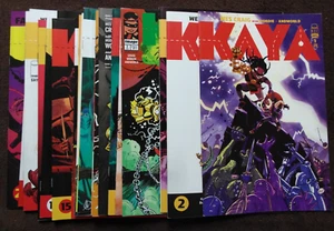 KAYA #1-21 IMAGE COMIC SERIES WES CRAIG PICK CHOOSE YOUR COMIC - Picture 1 of 37