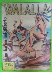 Comic WALLA DIE BLONDE INDIANA 25 Ein Harem in der Wüste 1970 RG EDITIONS (FU24) - Bild 1 von 1