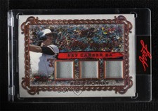 2021 Leaf Art of Sport Paint by Numbers Relics Bronze /25 Eddie Murray HOF