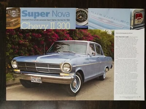 Chevrolet Chevy Nova 300 1962 6 páginas color original artículo 1023 - Imagen 1 de 3