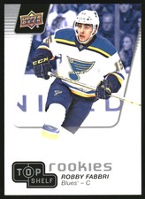 2016 Upper Deck National Convention Top Shelf Rookies #TS9 Robby Fabbri