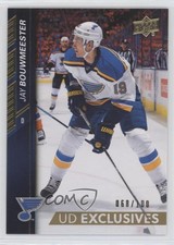 2015-16 Upper Deck UD Exclusives /100 Jay Bouwmeester #410