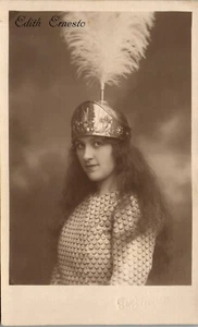 Postal de 2 RPPC Edith Ernesto Horse Back Rider Ringling Barnum Bailey Circus  - Imagen 1 de 7