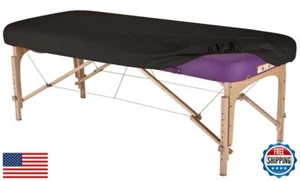 EARTHLITE Massageliegen-Schutzhülle - 100% PU, Spannbetttuch, passt rund - Bild 1 von 4