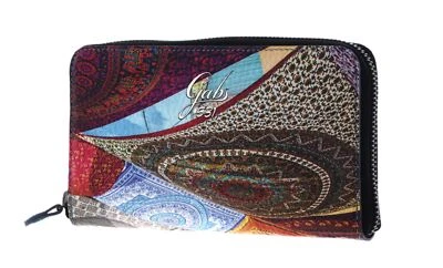 Gabs GMONEY17 Zip Around Wallet Foulard Ibiza - Immagine 1 di 4