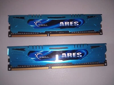 DDR3 8 GB G.SKILL ARES PC 2133 CL10 2x4 gb ram  - Immagine 1 di 2
