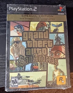 Grand Theft Auto: San Andreas -- Special Edition (Sony PlayStation 2, 2005) - Picture 1 of 7