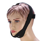 (Without Hem)New Woman Man Black Chin Jaw Sleeping Support Strap Stop Snore GFL
