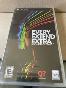 Every Extend Extra (Sony PSP, 2006) Brand New Factory Sealed - Picture 1 of 2