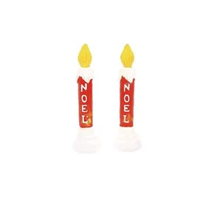 Vela moldeado soplado Department 56 s/2 6014721 Dept 56 2024 accesorio general Village - Imagen 1 de 2