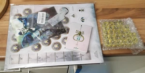 Warhammer AOS SIgmar Job Lot Bundle Lumineth OOP Cards Gauge Art Command Dice - Picture 1 of 6