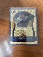 2011 Topps Finest Superfractors Auto Proof Freddie Freeman RC! Missing serial #