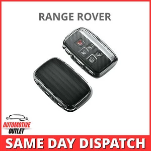 Funda protectora con llavero con llave remota para Land Rover Range Rover Sport Evoque Jaguar - Imagen 1 de 6