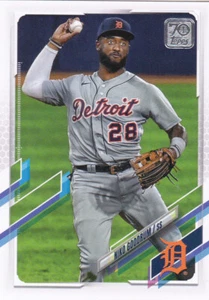 2021 TOPPS...NIKO GOODRUM...CARD # 97...TIGERS...FREE COMBINED SHIP - Picture 1 of 1