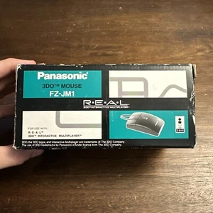 Panasonic REAL 3DO Mouse FZ-JM1 - Super Clean - Complete - Tested - Authentic - Picture 1 of 11
