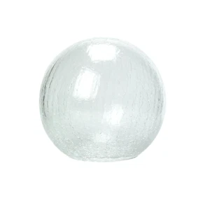 100mm Art Deco Style Crackle Globe Lamp Shade for Lady Lamp and Deco Lamps - Picture 1 of 7