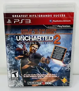 CIB (Tested) Uncharted 2 Game of The Year Edition - PS3 Sony PlayStation 3 - Picture 1 of 5