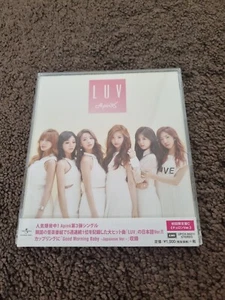 Apink - LUV- Japanese Ver.- [Cho Rong Ver.] (First Press Limited Edition) (2015) - Picture 1 of 3