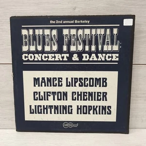 The 2nd Annual Berkeley Blues Festival Concert & Dance 12 Vinyl LP Arhoolie 1966 - Picture 1 of 5