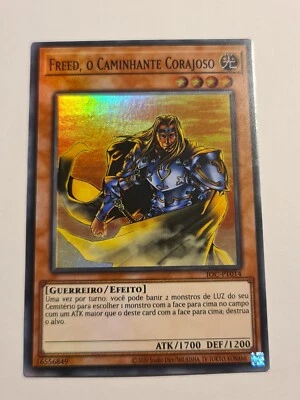 Freed the Brave Wanderer●YUGIOH●IOC-25TH●2023●PORTUGUESE●SUPER RARE●NM●DR304 - Image 1 of 2