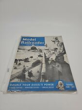 Model Railroader Magazine September 1949