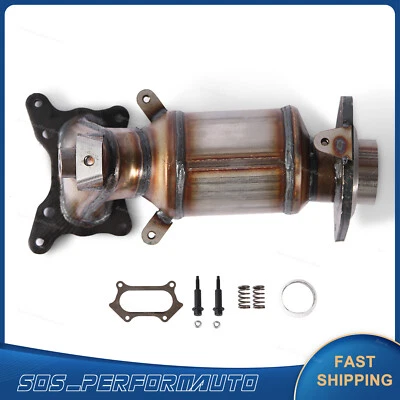 Каталитический преобразователь для Honda CR-V EX/LX/SE/EX-L 2,4 л одобрен EPA 2010-2011 годов выпуска - Изображение 1 из 4