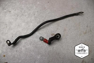 Honda CB450 1972 cables de batería negativos y positivos cables A13-1597.PQ Foto 1 de 4