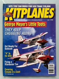 Kitplanes Magazine (US) - July 1998 Vol. 15 Issue No. 7 - Picture 1 of 1