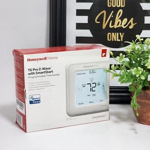 Honeywell T6 Pro Z-Wave with SmartStart ~ Programmable Thermostat ~ TH6320ZW2007 - Picture 1 of 8