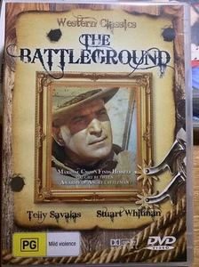 DVD: The Battleground - La guerra estalla entre los rancheros y los posibles colonos - Imagen 1 de 2