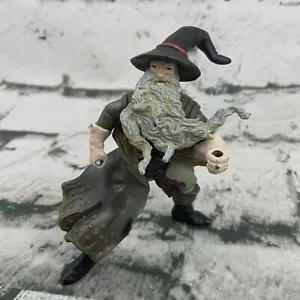 Papo 2005 Old Wizard Figure Long White Beard Replacement - Picture 1 of 5