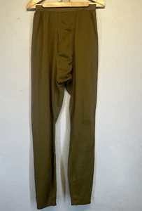 Peckham Polartec Men's Size MEDIUM -LONG Underwear Pants Thermal Waffle Marines - Picture 1 of 9