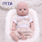 19'' Full Lifelike Realistic Newborn Silicone Reborn Baby Boy Doll for Kids Gift