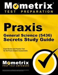 Praxis General Science (5436) Secrets Study Guide - Picture 1 of 1