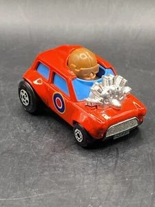 Matchbox Superfast Mini Ha Ha #14 Red w Driver Vintage Collectible Toy Car - Picture 1 of 5