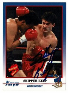 Skipper Kelp signed autographed card! Authentic! 11862