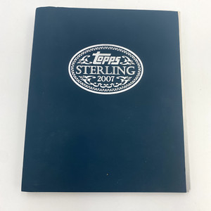 Topps Sterling 2007 Promotion Book