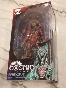 Figura de lujo Four Horseman Sphexxian Block Commander Legiones Cósmicas MÍTICO EE. UU. - Imagen 1 de 8