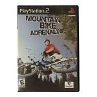 Mountain Bike Adrenaline PS2 CIB Complete Game Tested Clean VGC