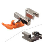 #T3 Presser Foot Left Right Unilateral For Flat Car Sewing Machines Orange