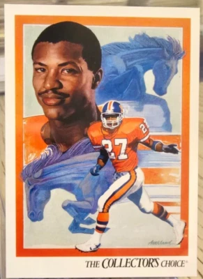 1992 Upper Deck Steve Atwater #76 Denver Broncos - Image 1 of 2